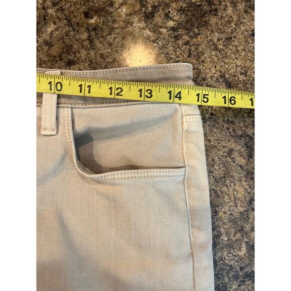 L’Agence Size 27 Skinny High Rise Biscuit Distressed Jeans - Picture 8 of 9